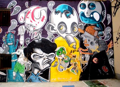 Zaragoza - graffiti 041