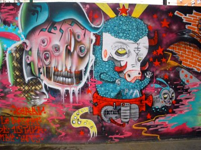 Zaragoza - graffiti 029