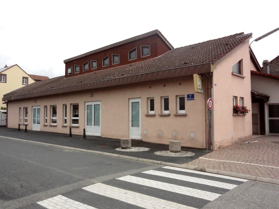 Zilling (Moselle) salle polyvalente