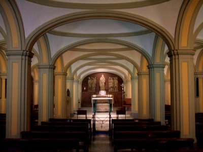 Zaragoza - Iglesia basílica de Santa Engracia, cripta 04