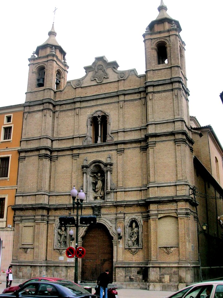 Zaragoza - Iglesia de las Escuelas Pias, o de Santo Tomas de Aquino 05