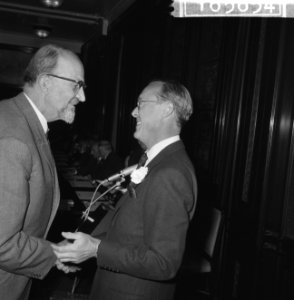 Zilveren Anjer 1964 , vlnr jhr mr Marinus van der Goes van Naters , Prins , Bestanddeelnr 916-5654