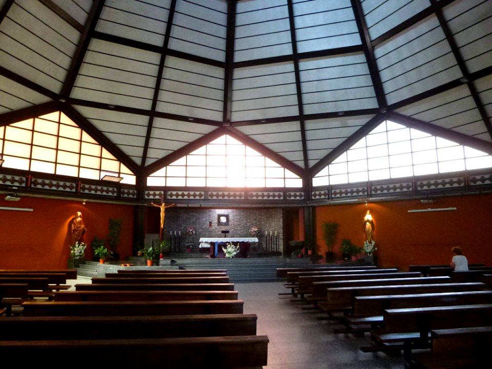Zaragoza - Iglesia de Santa Mónica, interior 9