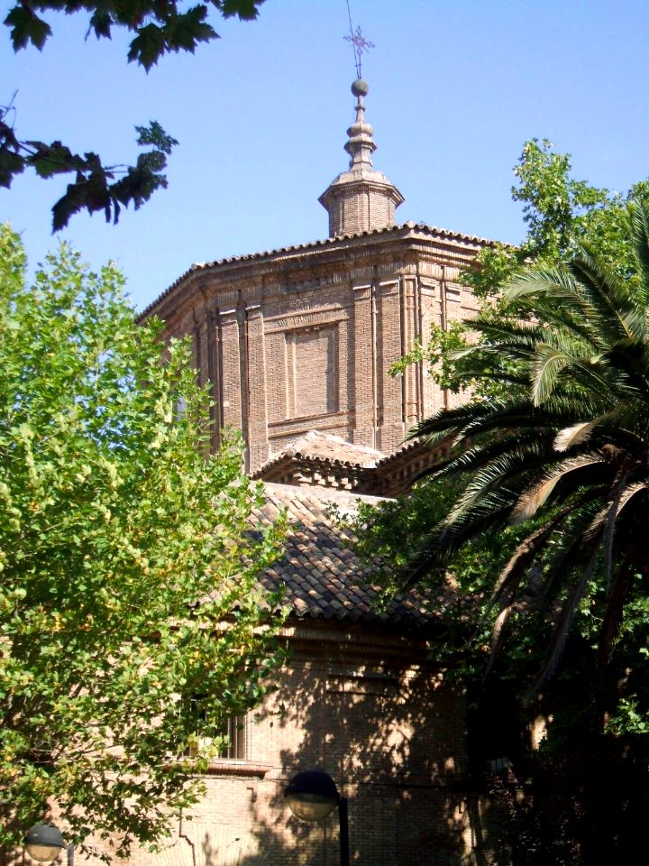 Zaragoza - Hospital de Nuestra Señora de Gracia 01