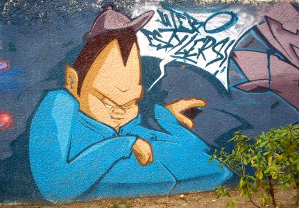 Zaragoza - graffiti 053