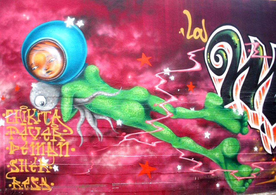 Zaragoza - graffiti 034