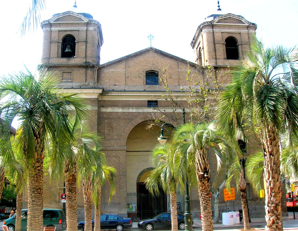 Zaragoza - Iglesia de Nuestra Señora del Portillo 01