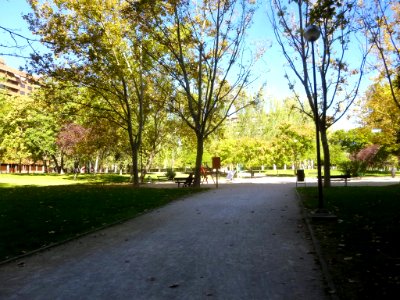Zaragoza - Jardines de la Taifa de Saraqusta 1