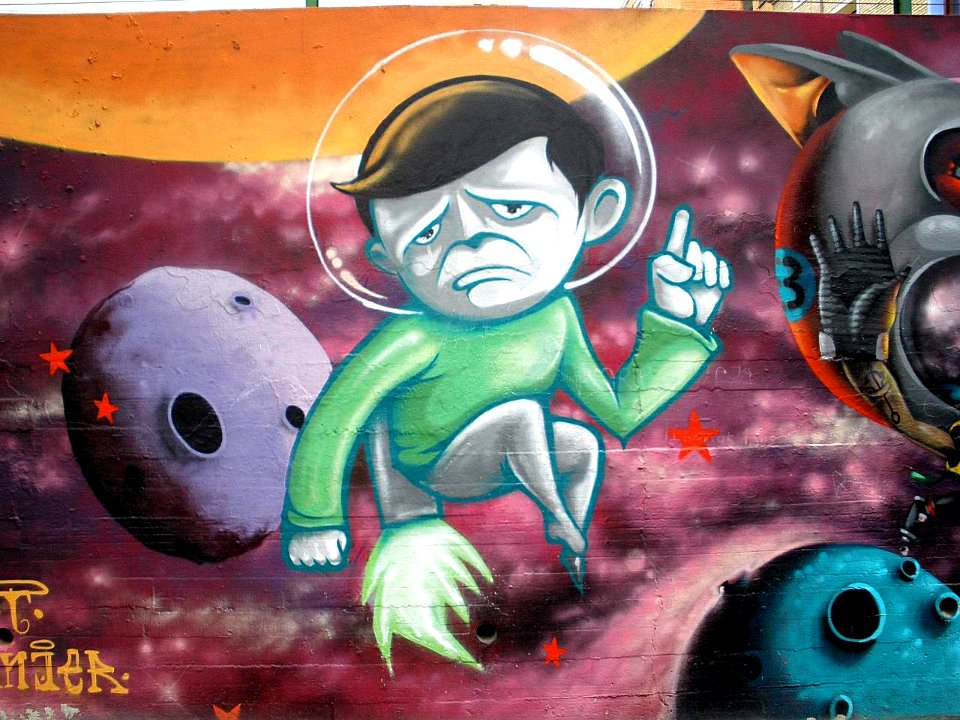 Zaragoza - graffiti 032