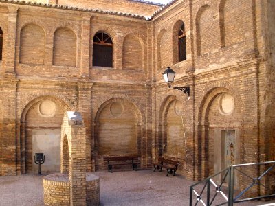 Zaragoza - Iglesia-Convento de Santa Teresa (Fecetas) 3