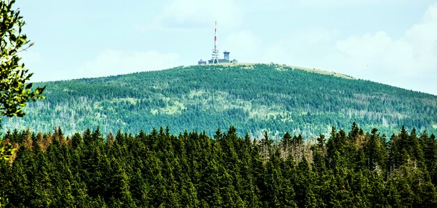 High position hiking oberharz