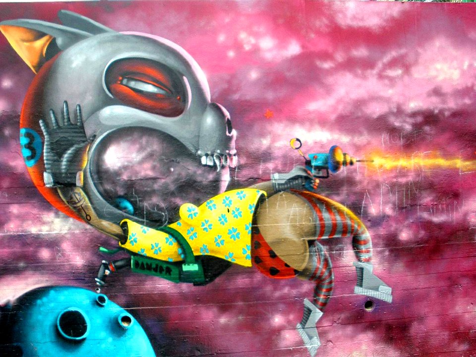 Zaragoza - graffiti 033