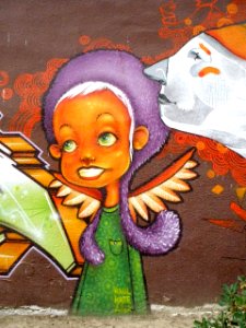 Zaragoza - graffiti 047