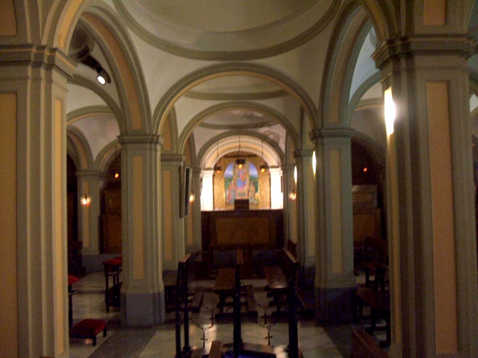 Zaragoza - Iglesia basílica de Santa Engracia, cripta 11