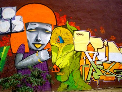 Zaragoza - graffiti 048