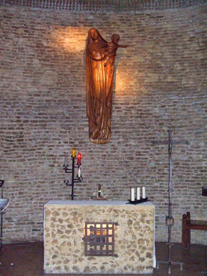 Zaragoza - Iglesia basílica de Santa Engracia, cripta 05