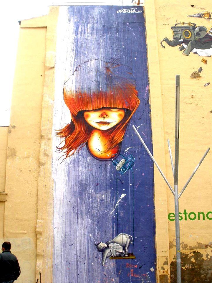 Zaragoza - graffiti 026