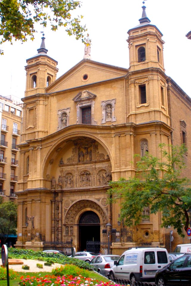 Zaragoza - Iglesia basílica de Santa Engracia 22