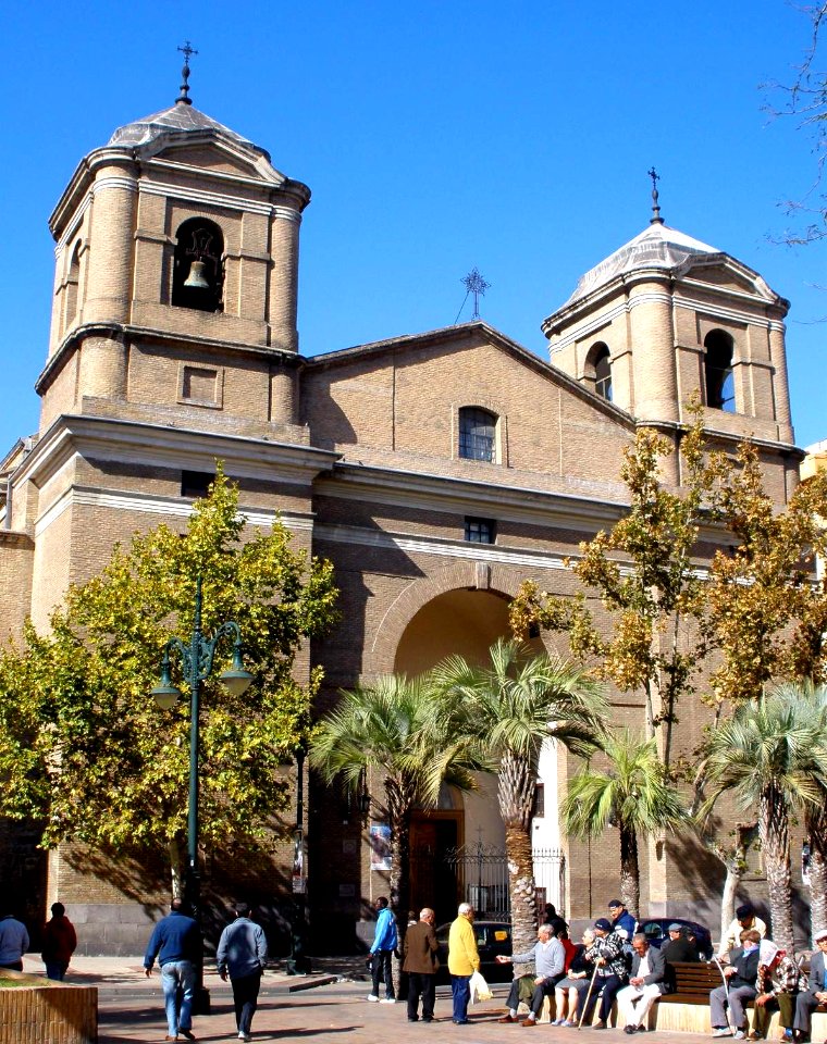Zaragoza - Iglesia de Nuestra Señora del Portillo 05