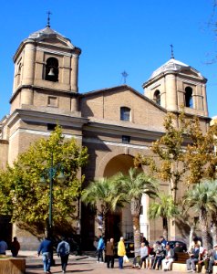 Zaragoza - Iglesia de Nuestra Señora del Portillo 05