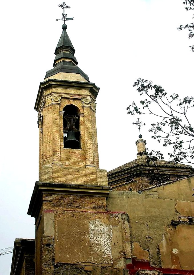 Zaragoza - Iglesia de la Exaltacion de la Santa Cruz 04