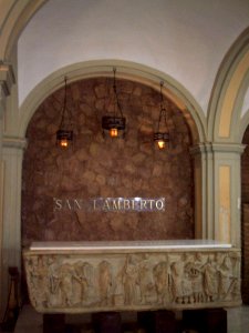 Zaragoza - Iglesia basílica de Santa Engracia, cripta 10