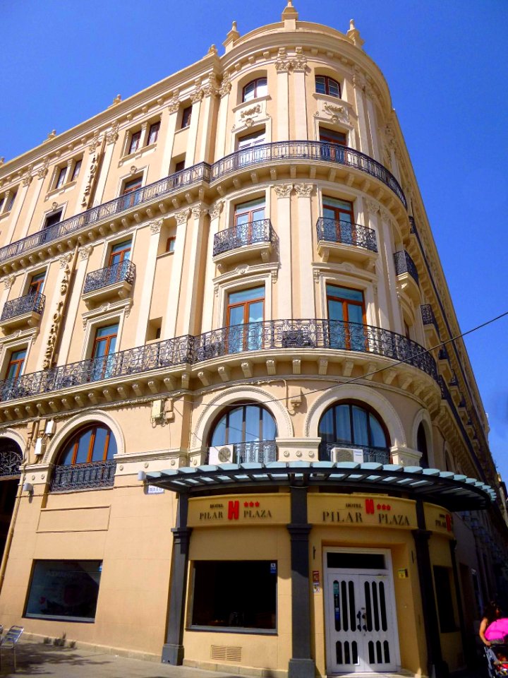 Zaragoza - Hotel Pilar Plaza