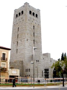 Zaragoza - Iglesia de San Antonio de Padua 02
