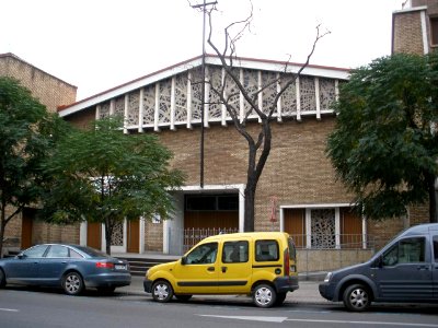 Zaragoza - Iglesia de San Braulio