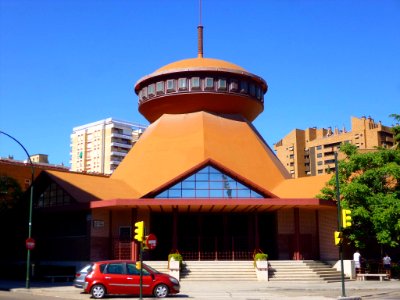 Zaragoza - Iglesia de Santa Mónica 02