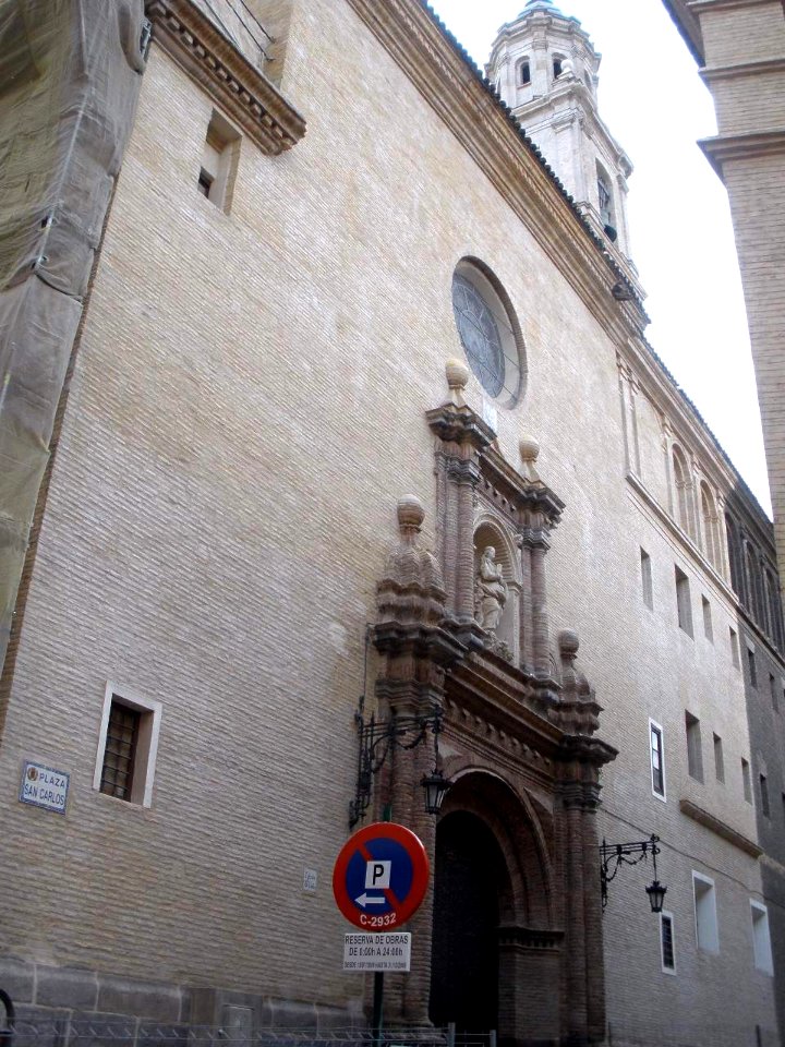Zaragoza - Iglesia y Seminario de San Carlos 02