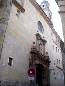 Zaragoza - Iglesia y Seminario de San Carlos 02