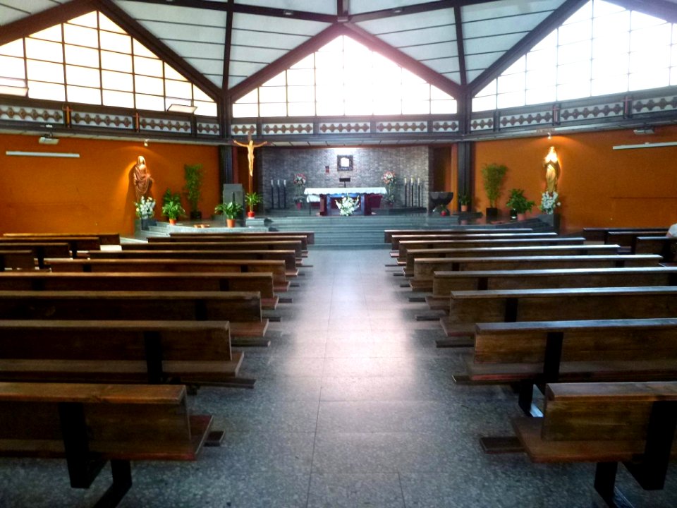 Zaragoza - Iglesia de Santa Mónica, interior 4