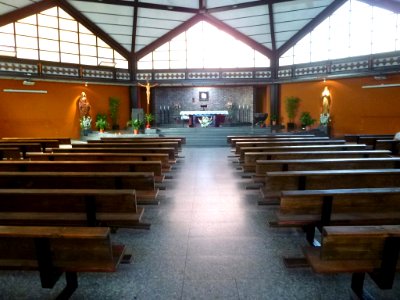 Zaragoza - Iglesia de Santa Mónica, interior 4