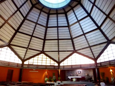 Zaragoza - Iglesia de Santa Mónica, interior 10
