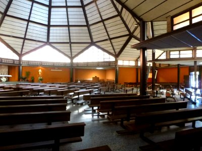 Zaragoza - Iglesia de Santa Mónica, interior 2