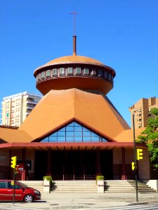 Zaragoza - Iglesia de Santa Mónica 01