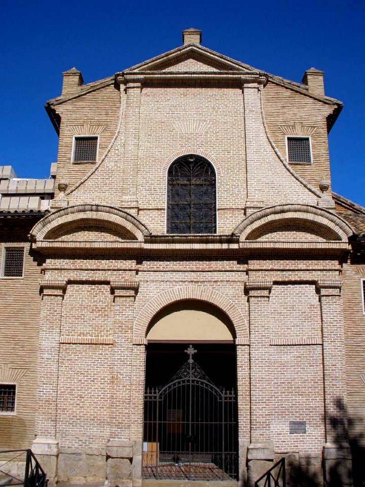 Zaragoza - Iglesia-Convento de Santa Teresa (Fecetas) 2