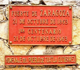 Zaragoza fort