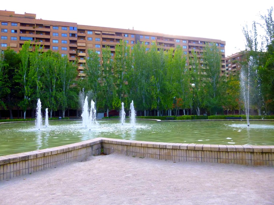 Zaragoza - Jardines de la Taifa de Saraqusta 4
