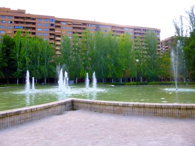 Zaragoza - Jardines de la Taifa de Saraqusta 4