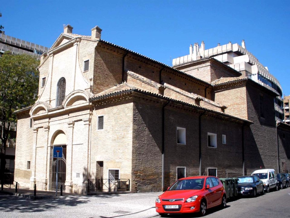 Zaragoza - Iglesia-Convento de Santa Teresa (Fecetas) 1