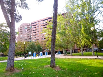 Zaragoza - Jardines de la Taifa de Saraqusta 3