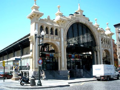 Zaragoza - Mercado Central 2