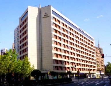 Zaragoza - Hotel Meliá 4