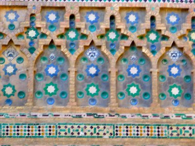 Zaragoza - Seo del Salvador, ábside mudéjar 06