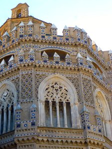 Zaragoza - Seo del Salvador, ábside mudéjar 07
