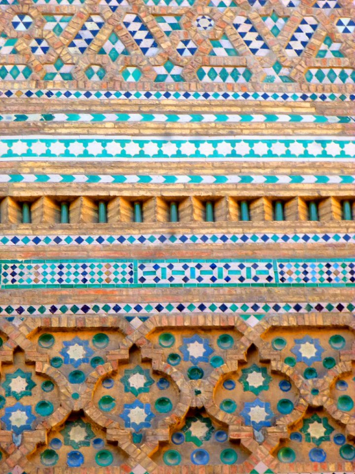Zaragoza - Seo del Salvador, ábside mudéjar 03