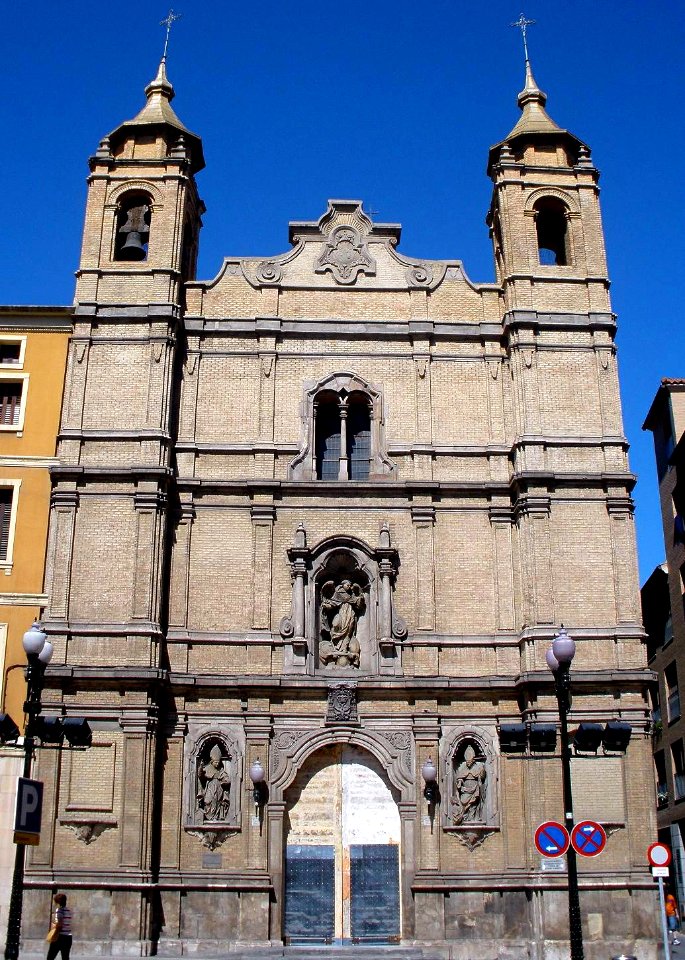 Zaragoza - Iglesia de las Escuelas Pias, o de Santo Tomas de Aquino 04
