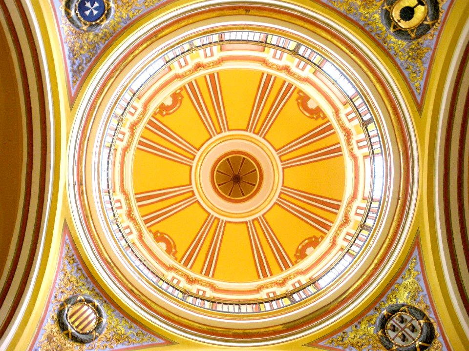 Zaragoza - Iglesia de San Cayetano y Real Capilla de Santa Isabel de Portugal, interiores 09